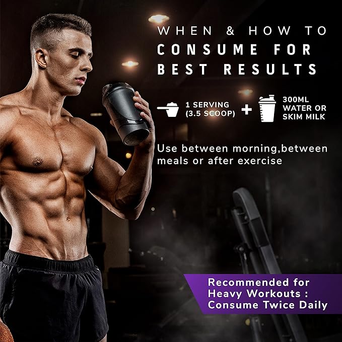 MuscleTech Veg Mass Gainer-Triple Chocolate Brownie (3Kg Powder(10 Servings)-MassTech Extreme 2000 High Protein Food For Weight Gainer (30g Protein, 1073 Kcal,1.5g Creatine & Added Vitamin,Minerals) - Image 2