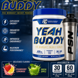 Ronnie Coleman Yeah Buddy Pre-Workout Powder Made in USA
