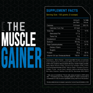 FREAKLABS THE MUSCLE MASS GAINER | 6LBS