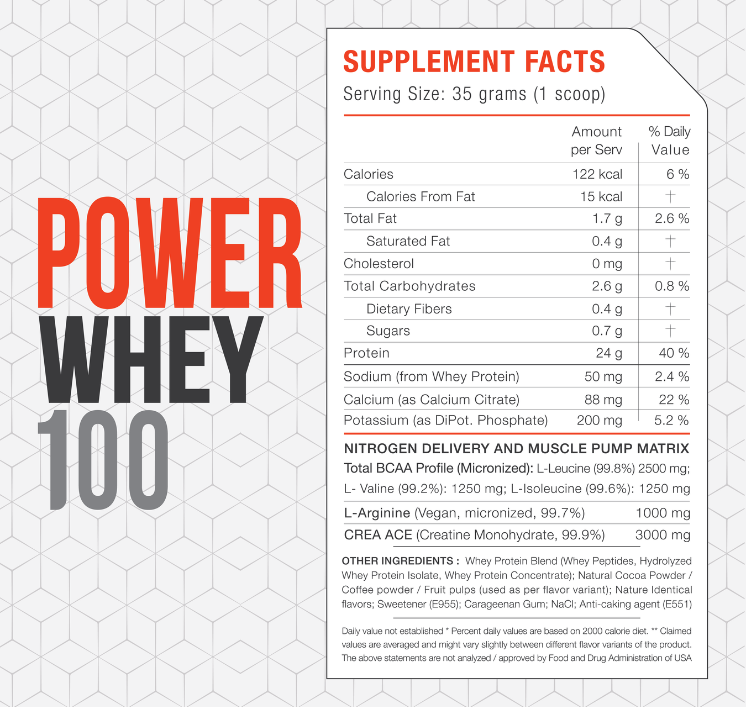 FREAK LABS POWER WHEY 4.4LBS - Image 4