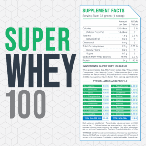 Freak Labs Super Whey 100 4.4lbs