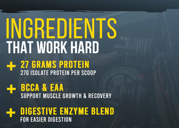 Corebolics Isolean 100% Whey Protein Isolate ( 2 kg, 63 Servings ) + FREE Samples And Protein Bar - Image 5