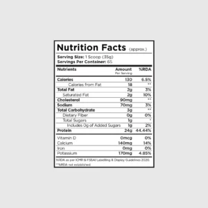 Muscle Edge USA Supreme Whey (5Lbs)
