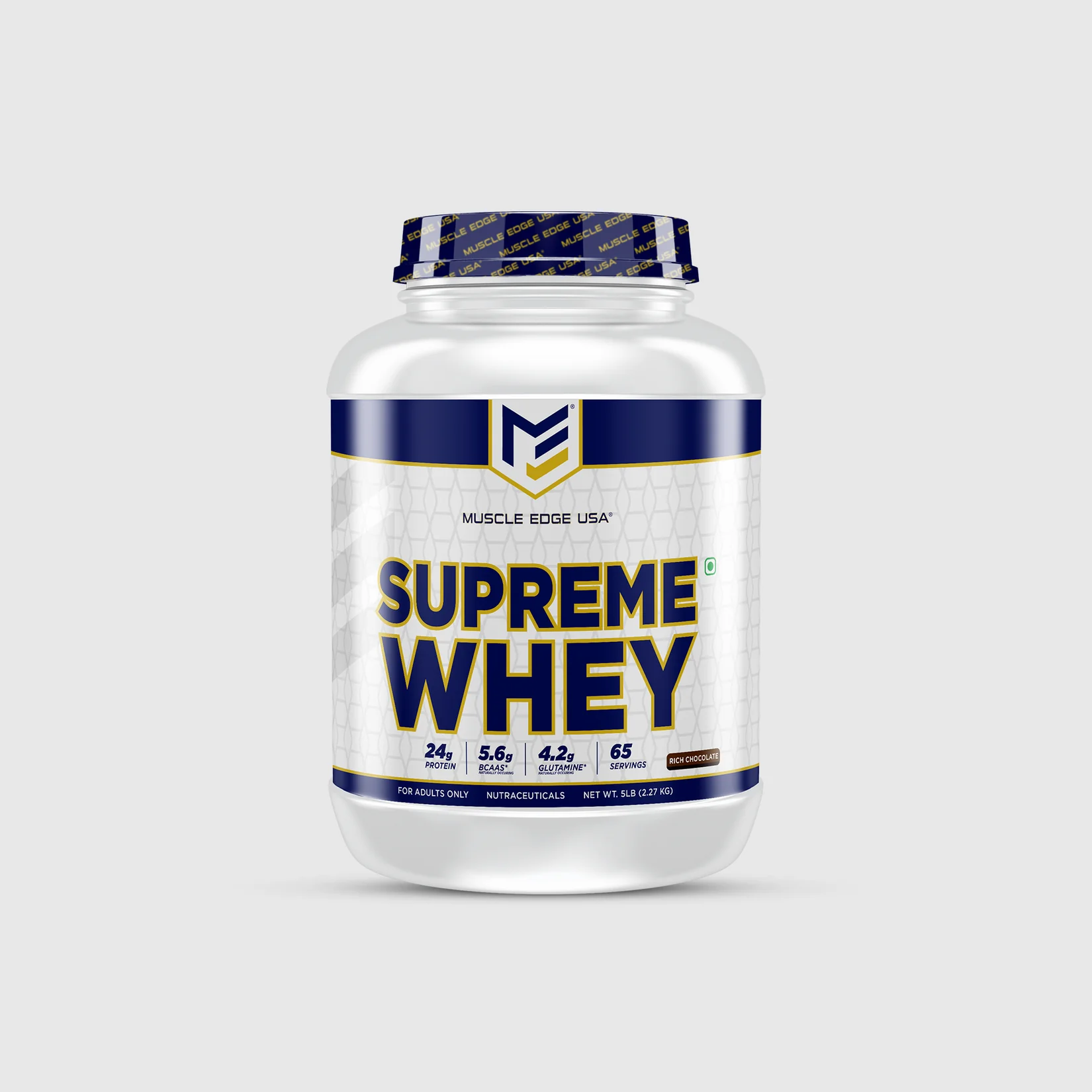 Muscle Edge USA Supreme Whey (5Lbs)