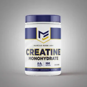 Muscle Edge USA Creatine Monohydrate (100 Servings) 250 g