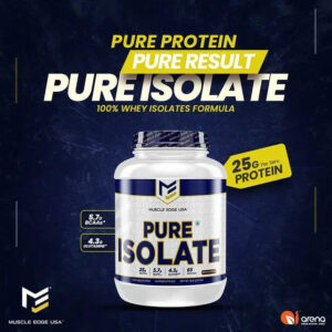 Muscle Edge USA Pure Isolate (5Lbs)