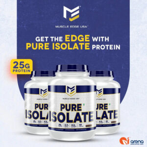 Muscle Edge USA Pure Isolate (5Lbs)