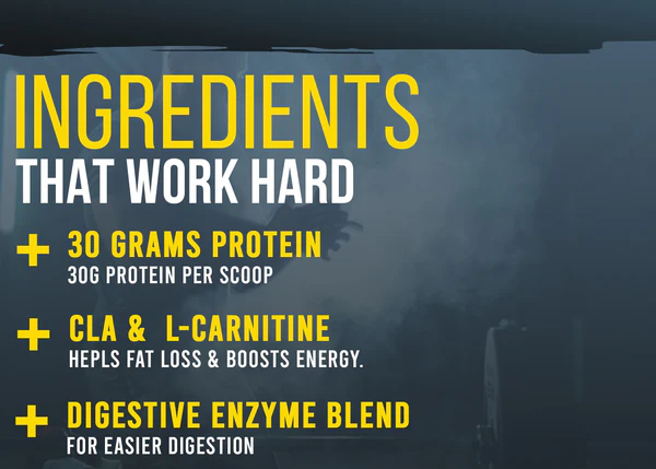 COREBOLICS NITROLEAN - DIET WHEY PROTEIN ( 2 KG, 48 SERVINGS ) Free T-Shirt - Image 5