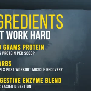 Corebolics Pro-1 Whey Protein ( 2 kg, 50 Serving ) Free T- Shirt