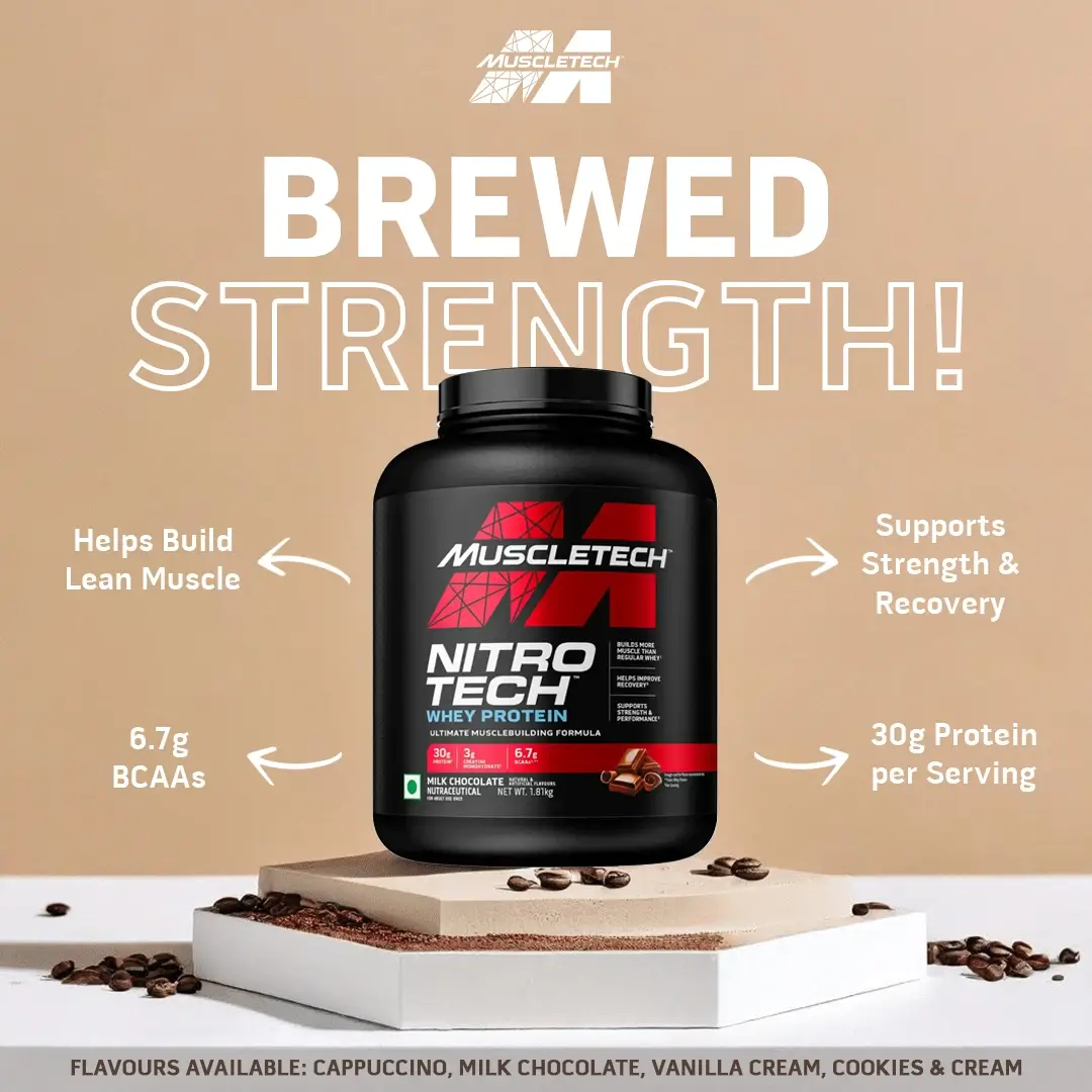 Muscletech™ Nitro-Tech™ Whey Protein - Image 2