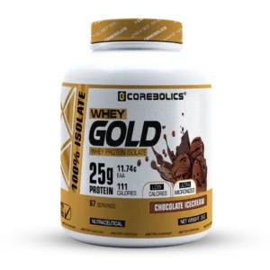 Corebolics Whey Gold – Isolate Protein 2 kg
