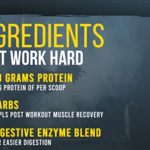 Corebolics Whey Gold – Isolate Protein (2 kg, 67 Servings) + FREE T-Shirt