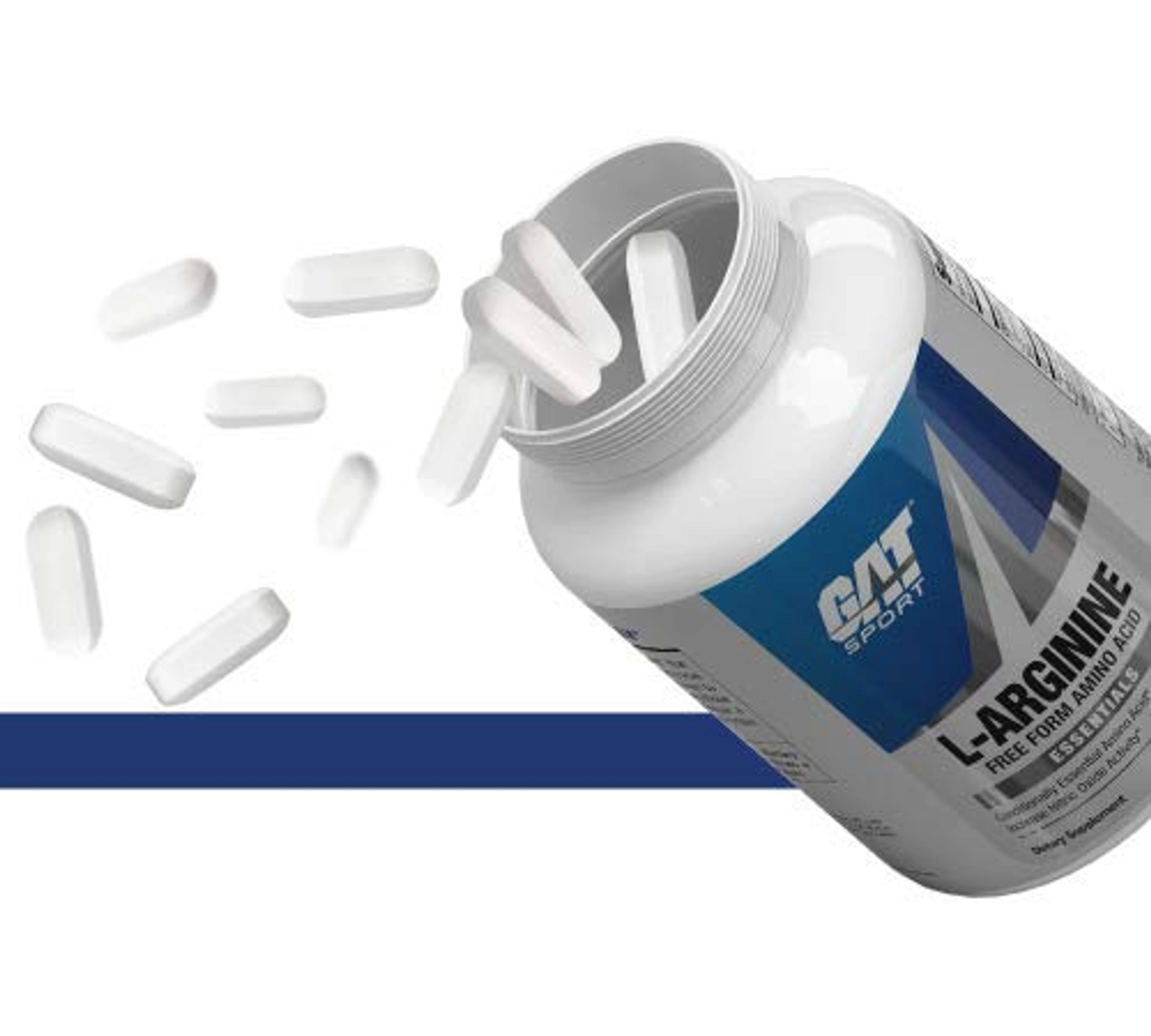 GAT Sports L-Arginine, 180 tablet(s) - Image 2