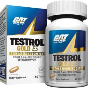 GAT Sports Testrol Gold ES, Testosterone booster, 60 tablet(s) Unflavoured