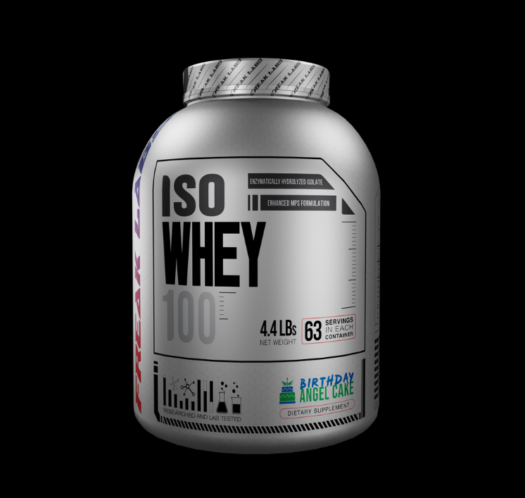 FREAKLABS ISO WHEY 100 | 4.4LBS