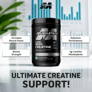 Muscletech™ Platinum 100% Creatine | Unflavoured | 250G