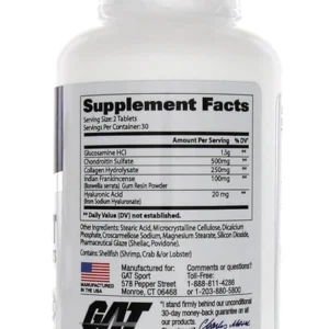GAT Sports Joint Support, 60 tablet(s)