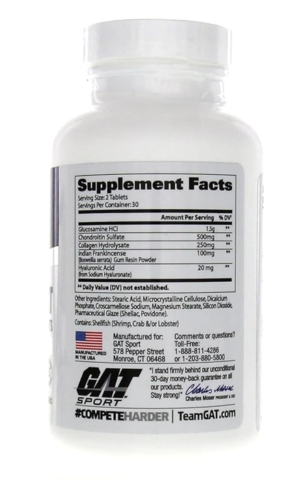 GAT Sports Joint Support, 60 tablet(s) - Image 4