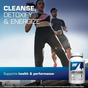 GAT Sports Liver Cleanse, 60 capsules