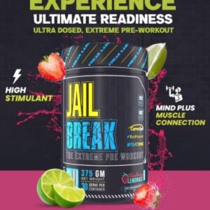 FREAKLABS JAIL BREAK | PRE WORKOUT | 375G