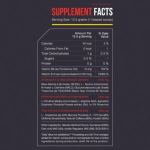 FREAKLABS JAIL BREAK | PRE WORKOUT | 375G