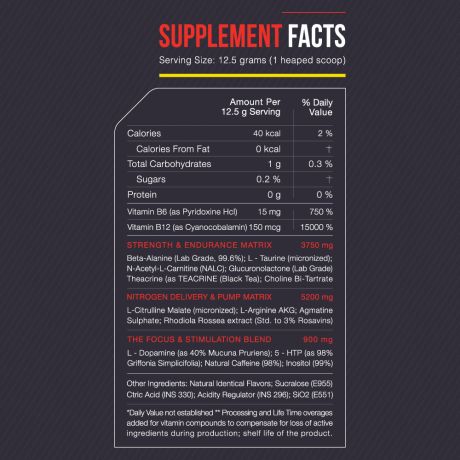 FREAKLABS JAIL BREAK | PRE WORKOUT | 375G - Image 2