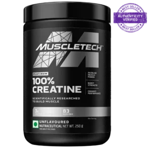 Muscletech™ Platinum 100% Creatine | Unflavoured | 250G