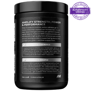 Muscletech™ Platinum 100% Creatine | Unflavoured | 250G