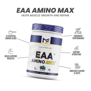 Muscle edge USA EAA Amino Max | 40 Servings (320g)