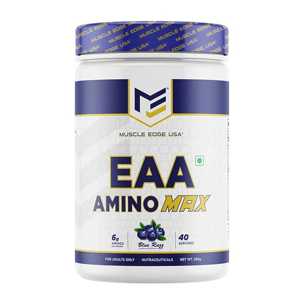 Muscle edge USA EAA Amino Max | 40 Servings (320g)