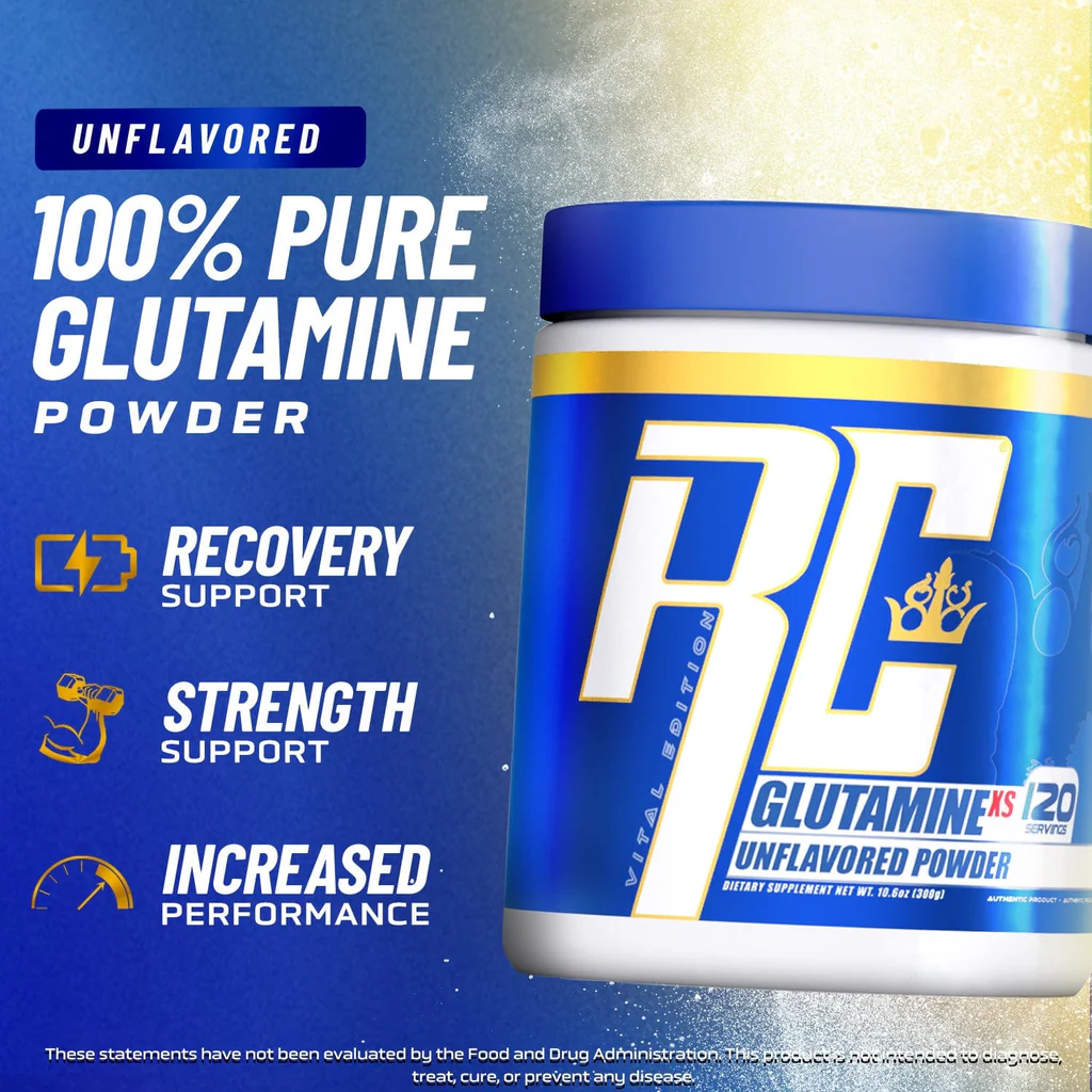 Glutamine XS Unflavored Powder - Image 3