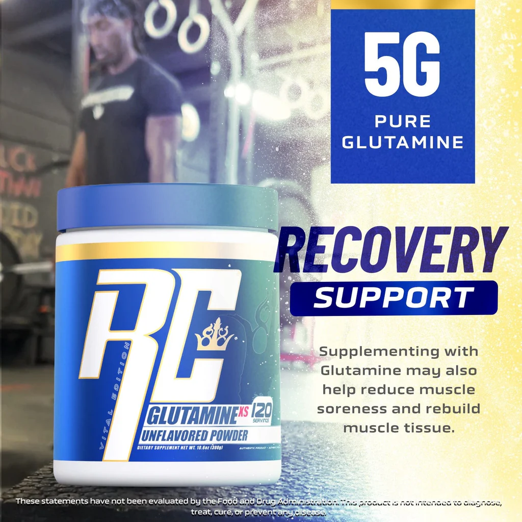 Glutamine XS Unflavored Powder - Image 2