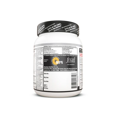 super mass gainer Protein Powder with L-glutamine & Creatine Monohydrate - Image 3