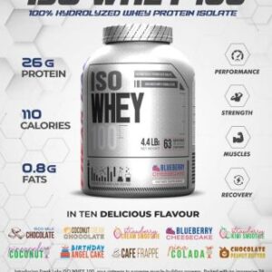FREAKLABS ISO WHEY 100 | 4.4LBS