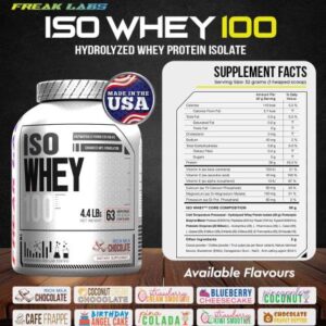 FREAKLABS ISO WHEY 100 | 4.4LBS