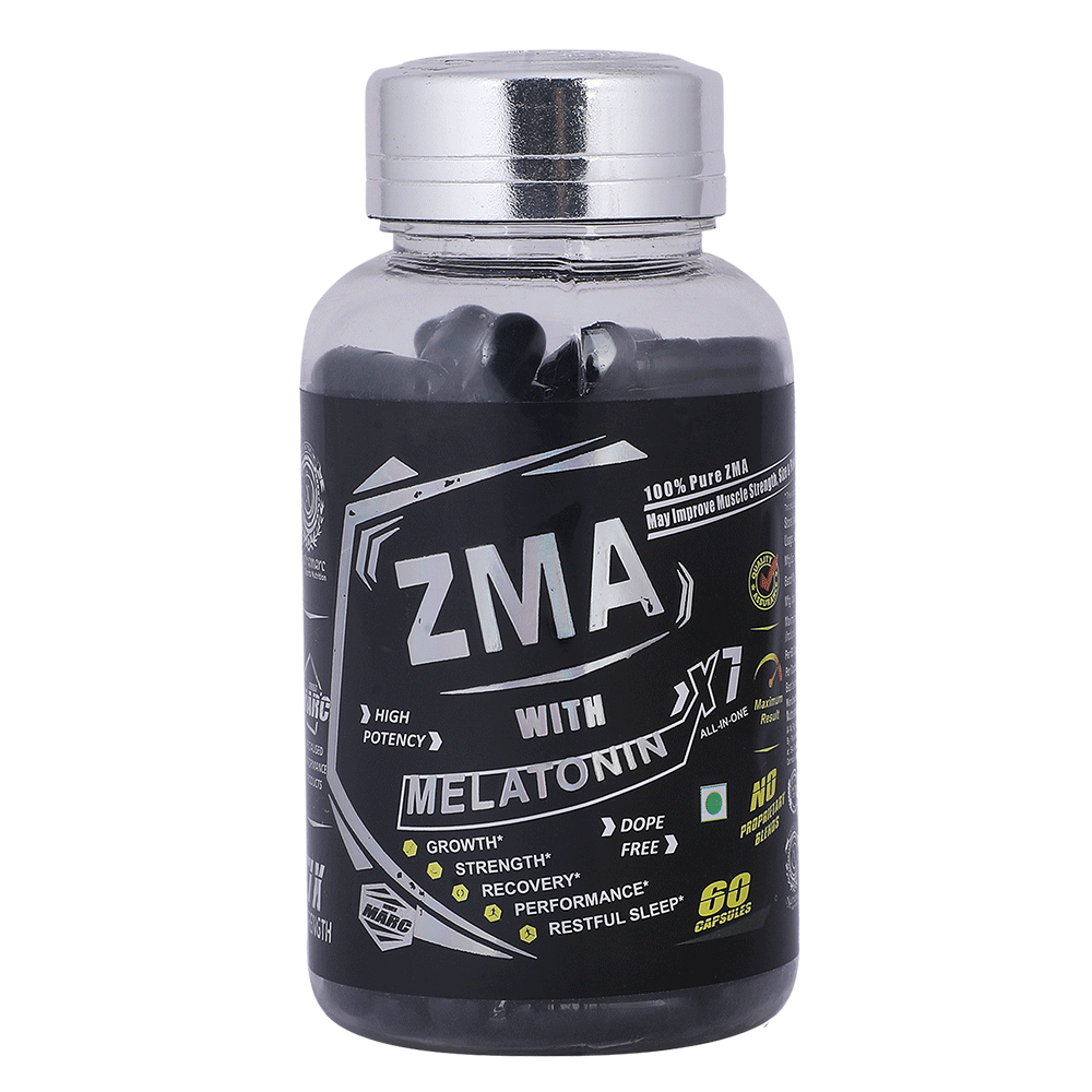 Advanced ZMA with Melatonin