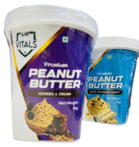 AHP Vitals Premium Peanut Butter – 1kg