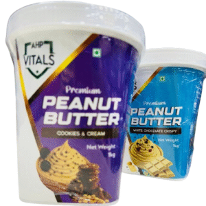 AHP Vitals Premium Peanut Butter – 1kg