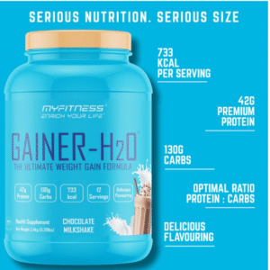 MYFITNESS GAINER-H2O | 2.4kg | 12 Servings