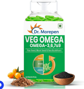 Veg Omega - Pack of 1 (60 Capsules)