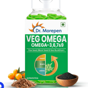 Veg Omega – Pack of 1 (60 Capsules)