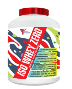 MUSCLE PERFORMANCE ISO WHEY ZERO 2KG (4.4LBS)