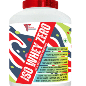 MUSCLE PERFORMANCE ISO WHEY ZERO 2KG (4.4LBS)