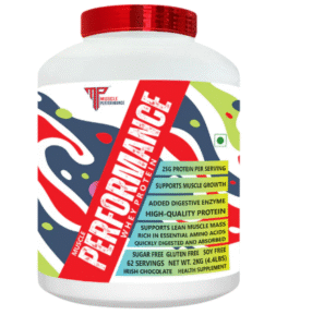 MUSCLE PERFORMANCE WHEY PROTEIN 2KG (4.4LBS)