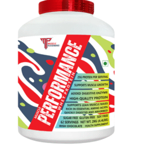 MUSCLE PERFORMANCE WHEY PROTEIN 2KG (4.4LBS)