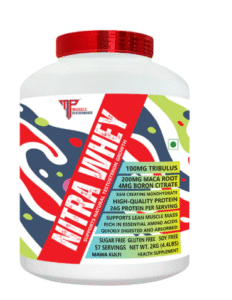 MUSCLE PERFORMANCE NITRA WHEY PROTEIN 2KG 4.4LBS