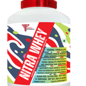 MUSCLE PERFORMANCE NITRA WHEY PROTEIN 2KG 4.4LBS