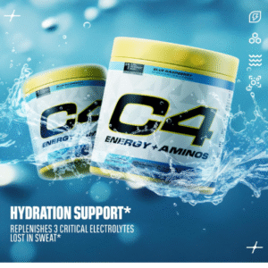 Cellucor C4 Energy + Aminos Powder