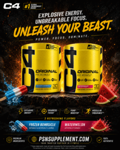 C4® Original, Pre-Workout 30 servings
