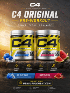 C4® Original, Pre-Workout 60 servings